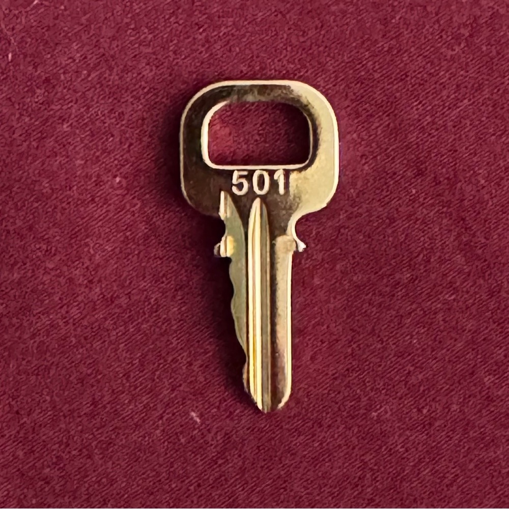 #501 Authentic Louis Vuitton key only.